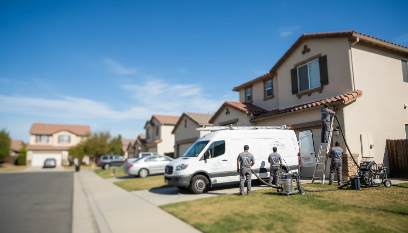 Air Duct Cleaning in Blue Jay, CA near me